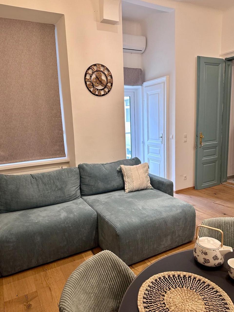 Donau Dreams Modernes Hideaway L Hg9 Apartment เวียนนา ภายนอก รูปภาพ