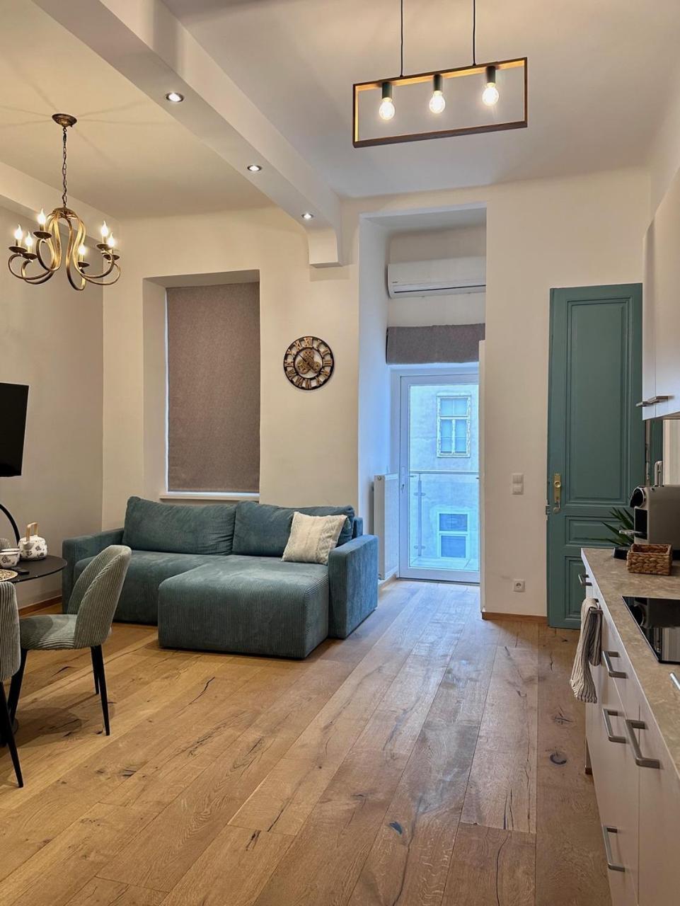 Donau Dreams Modernes Hideaway L Hg9 Apartment เวียนนา ภายนอก รูปภาพ
